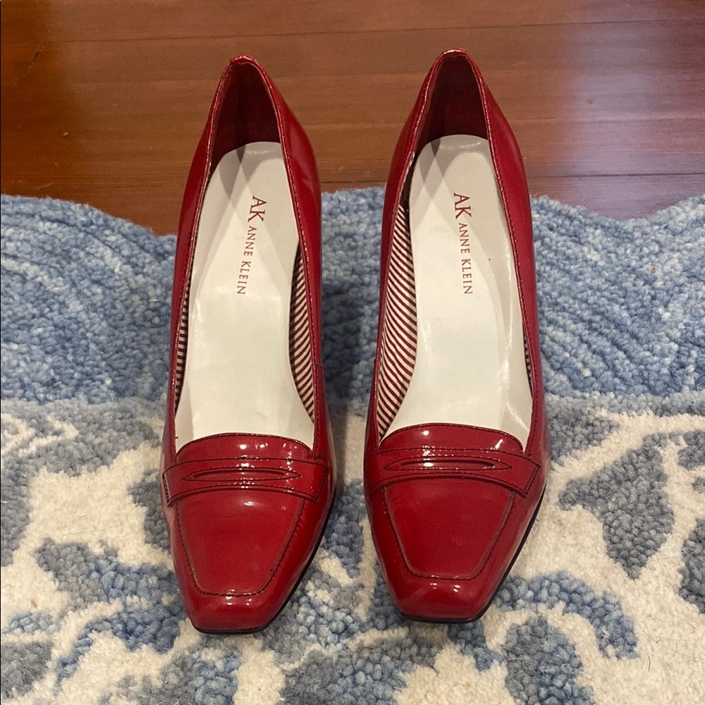 Anne Klein Red Heels Classic Pumps